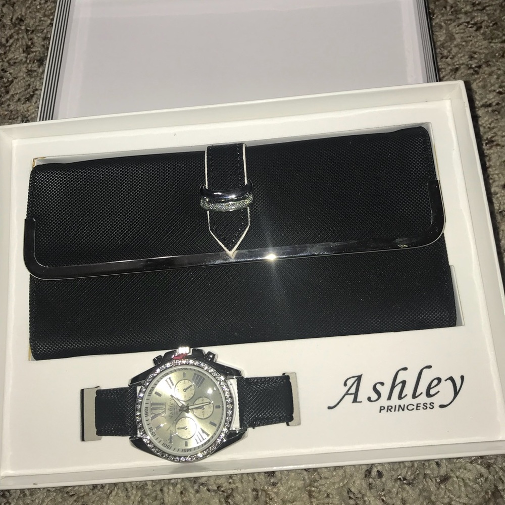 Ashley Princess Wallet + Watch